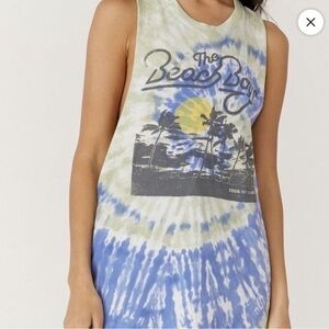 Daydreamer Beach Boys Tank Top TShirt,Size XS NWT (oversized